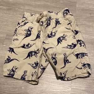 4/$10 Old Navy Dino Shorts